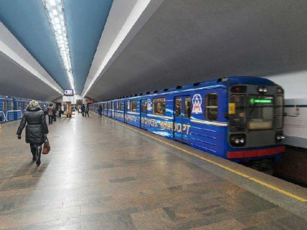 Вагон метро Нижний Новгород