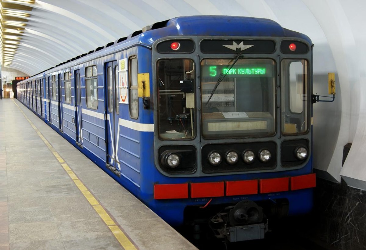 Метровагон 81-717