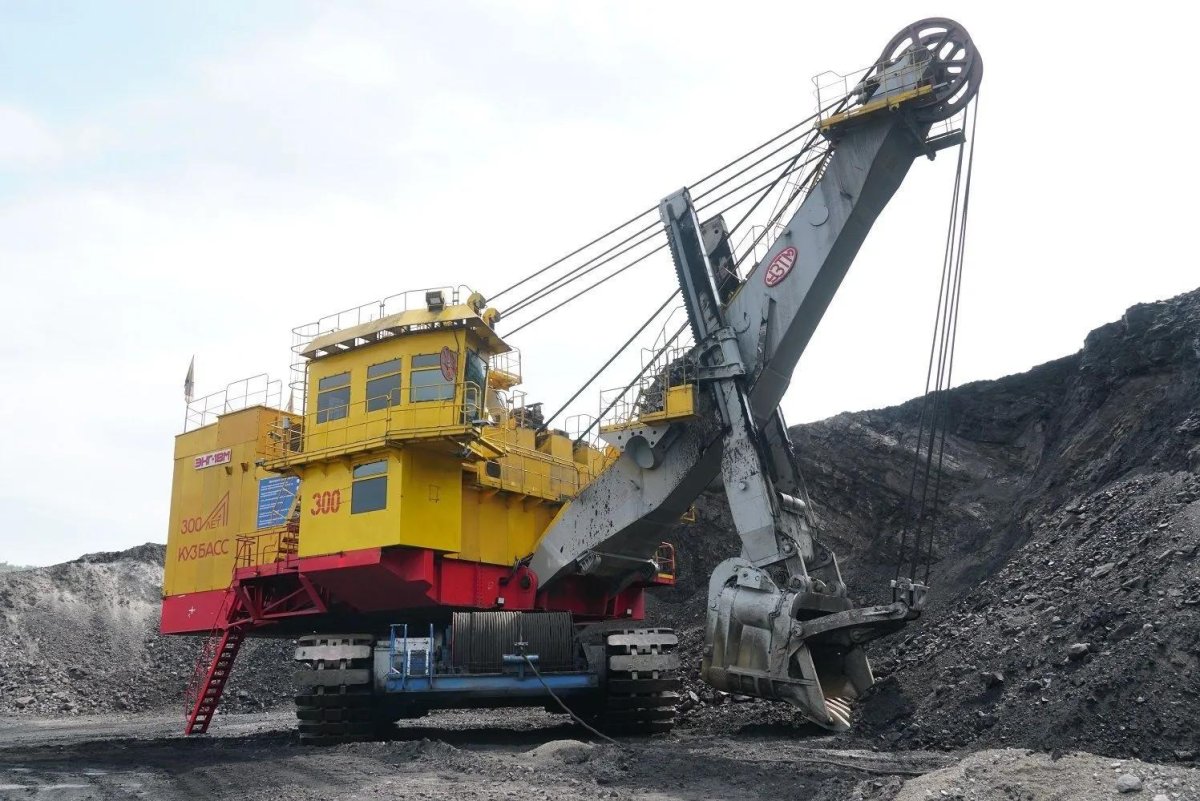 Экскаватор УЗТМ ЭКГ 5