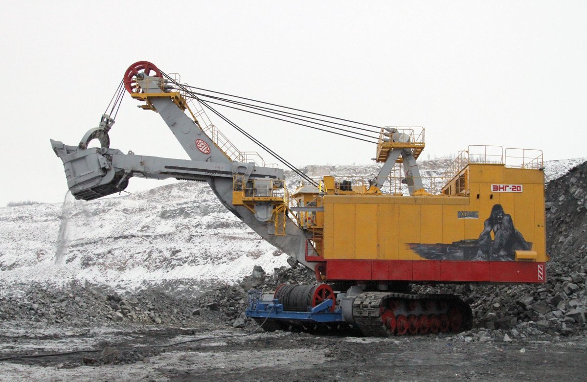 Экскаватор УЗТМ ЭКГ 5