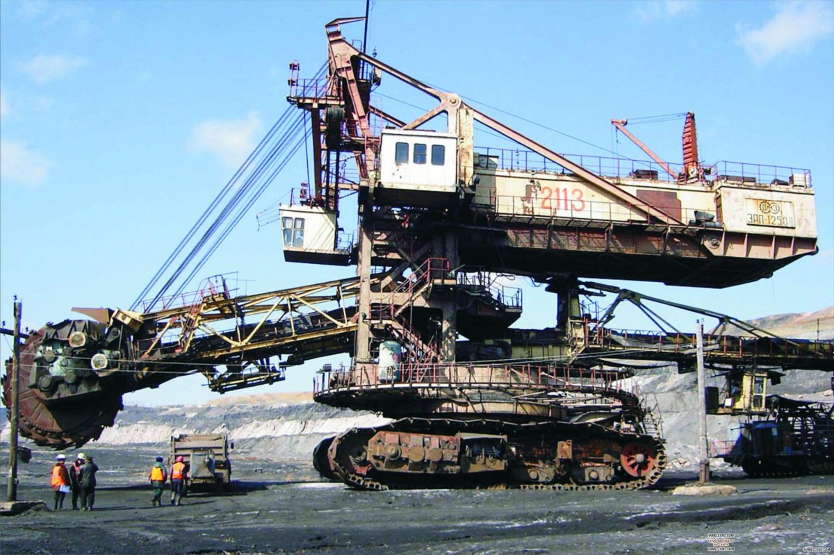 Роторный экскаватор Баггер 288