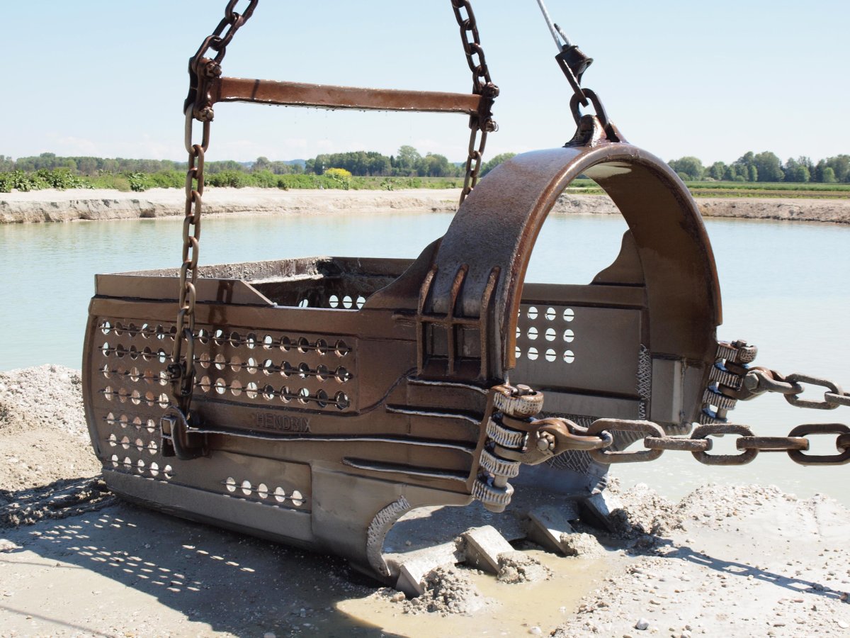 Ковш экскаватора Драглайн