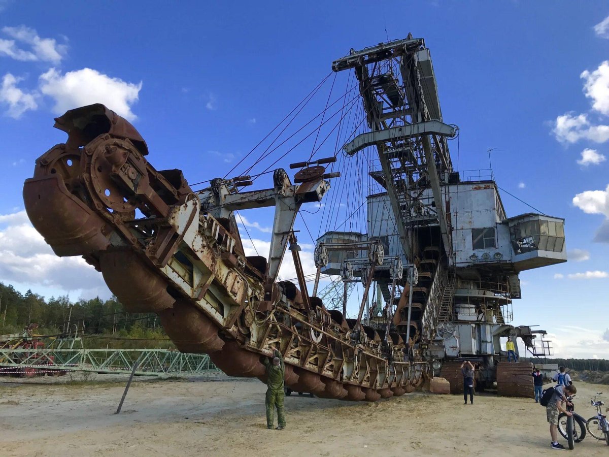 Воскресенск экскаватор абзетцер