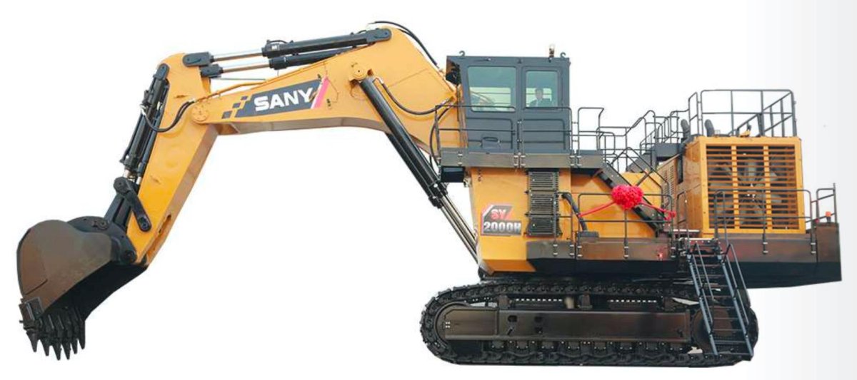 Экскаватор гусеничный sany sy375h