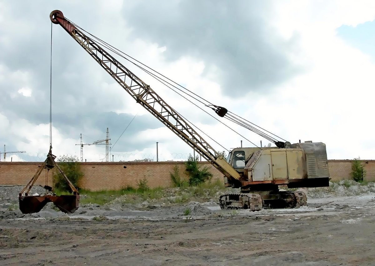 Тросовой экскаватор э652 ЭО 4111