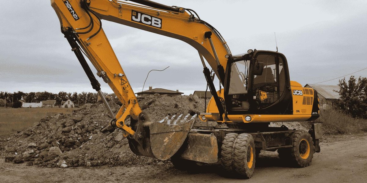 Колесный экскаватор JCB js 175w