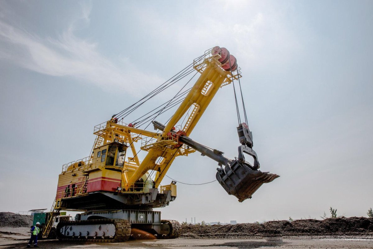 ЭКГ 15м экскаватор