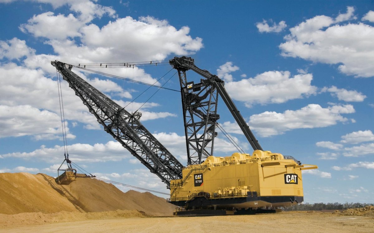Caterpillar Драглайн Cat 8750