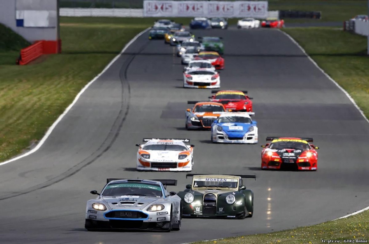 Gt2 гонки