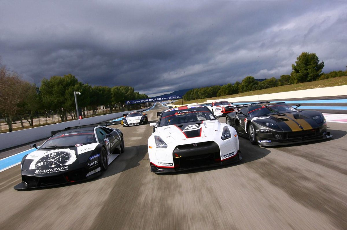 GTR 2: автогонки FIA gt