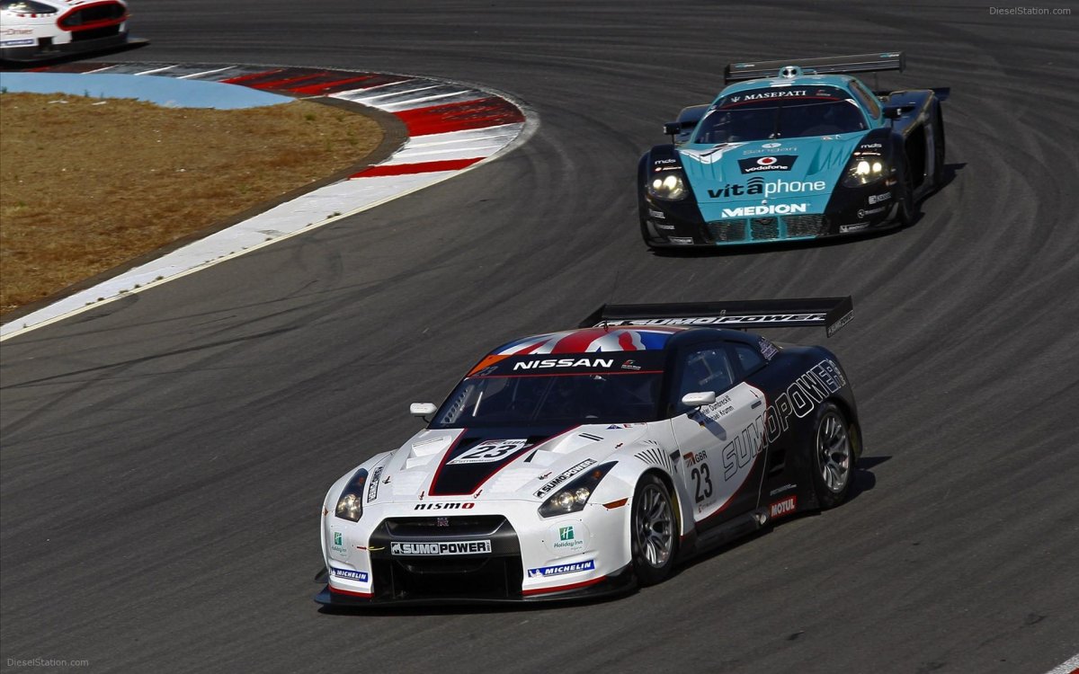 Машина гонка