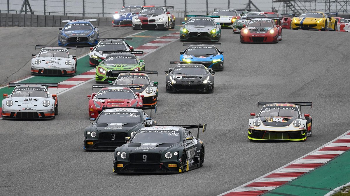 Bentley Continental gt Blancpain