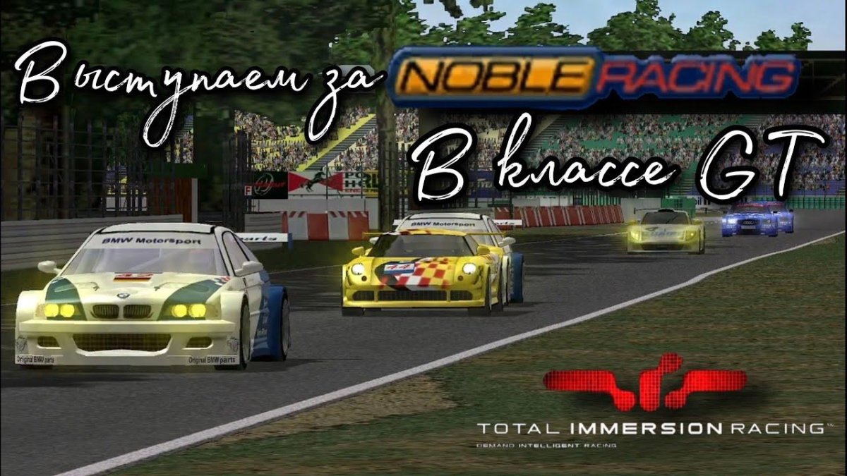 Total Immersion Racing