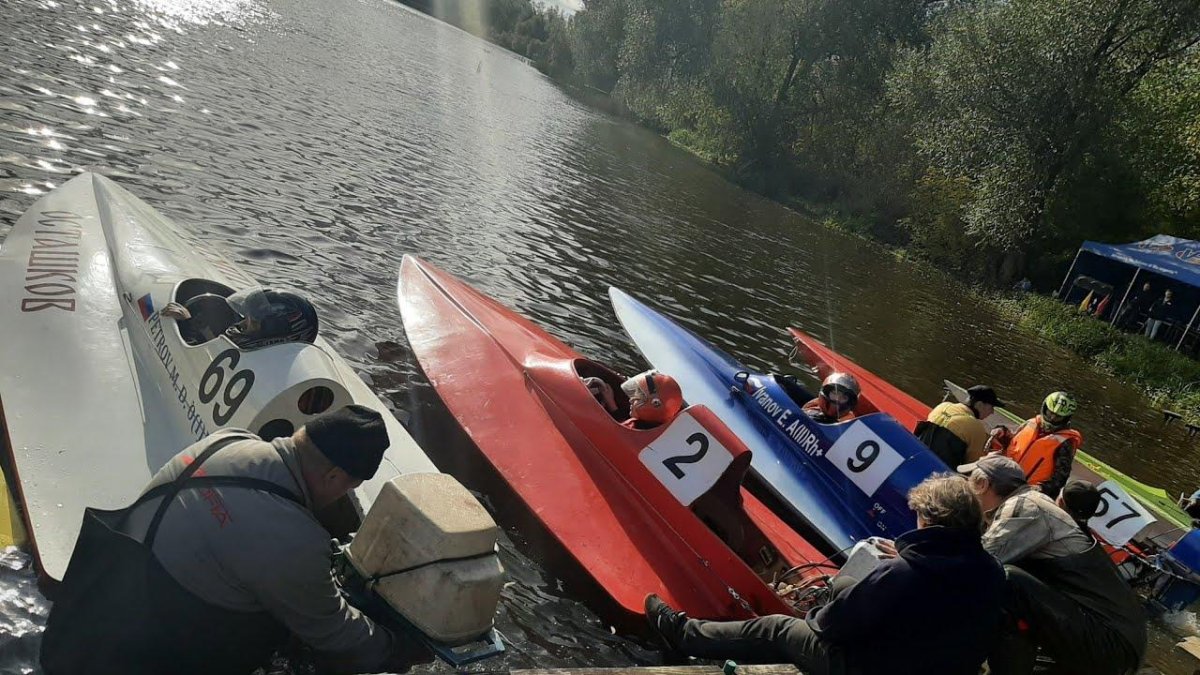 Водно-моторный спорт Конаково