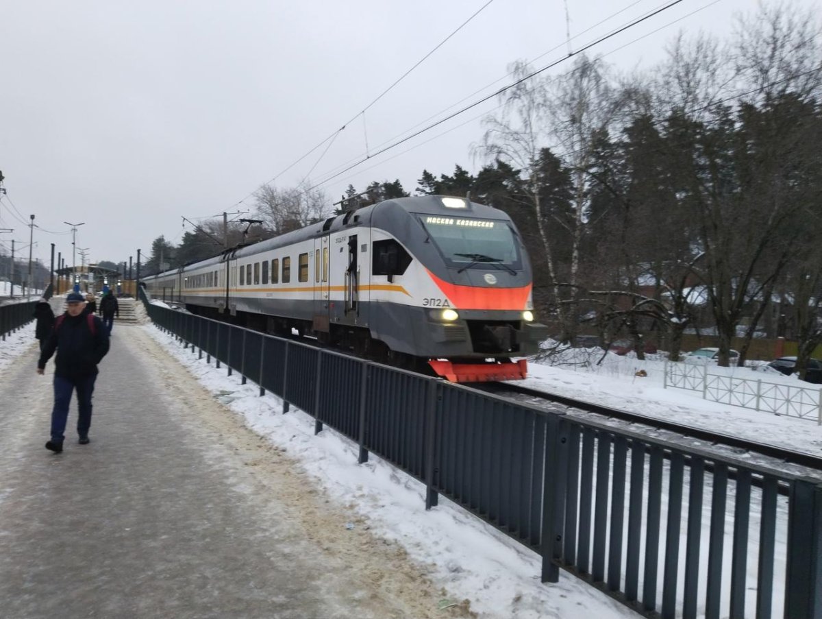 Подмосковные электрички