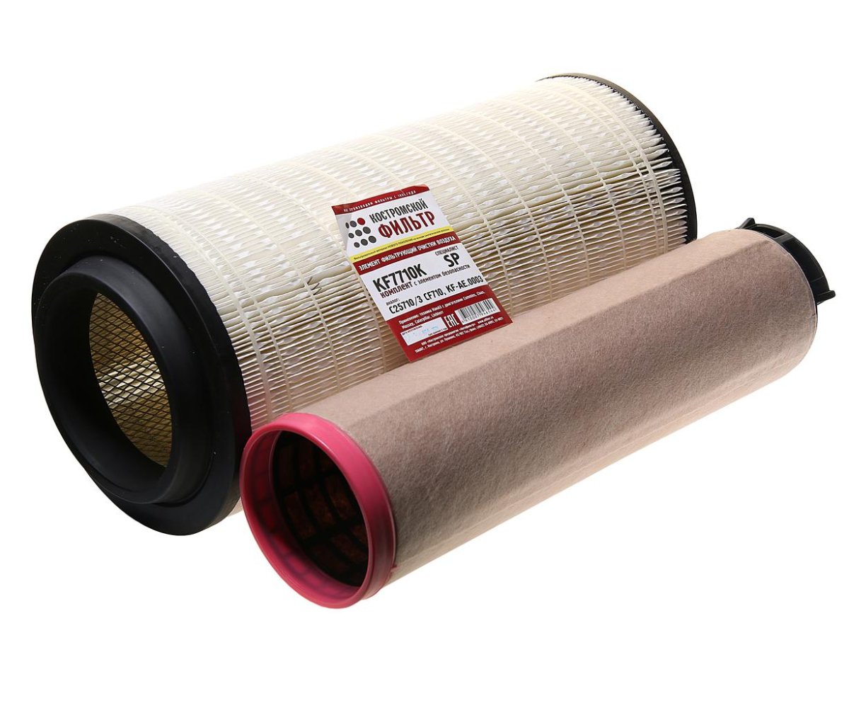 C25 710/3 фильтр воздушный КАМАЗ