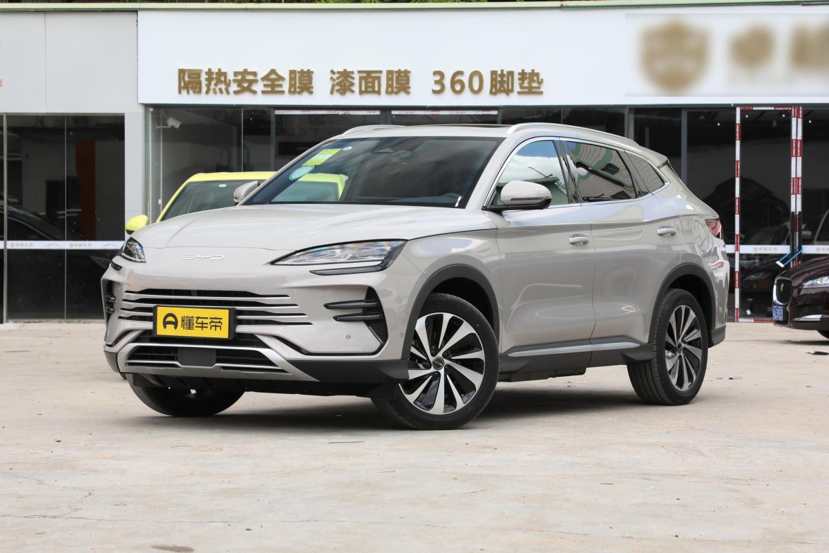 BYD Song Plus DMI гибрид