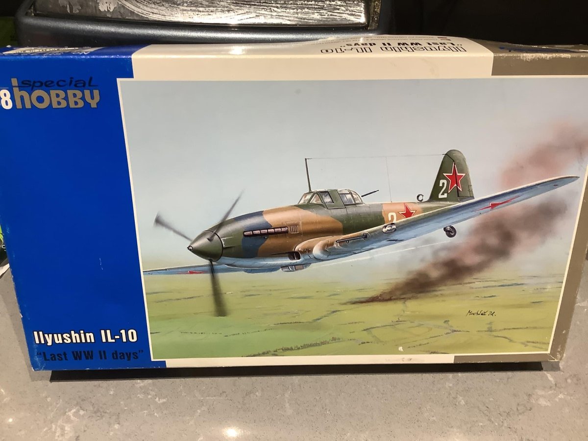 Ил-2 и ил-10
