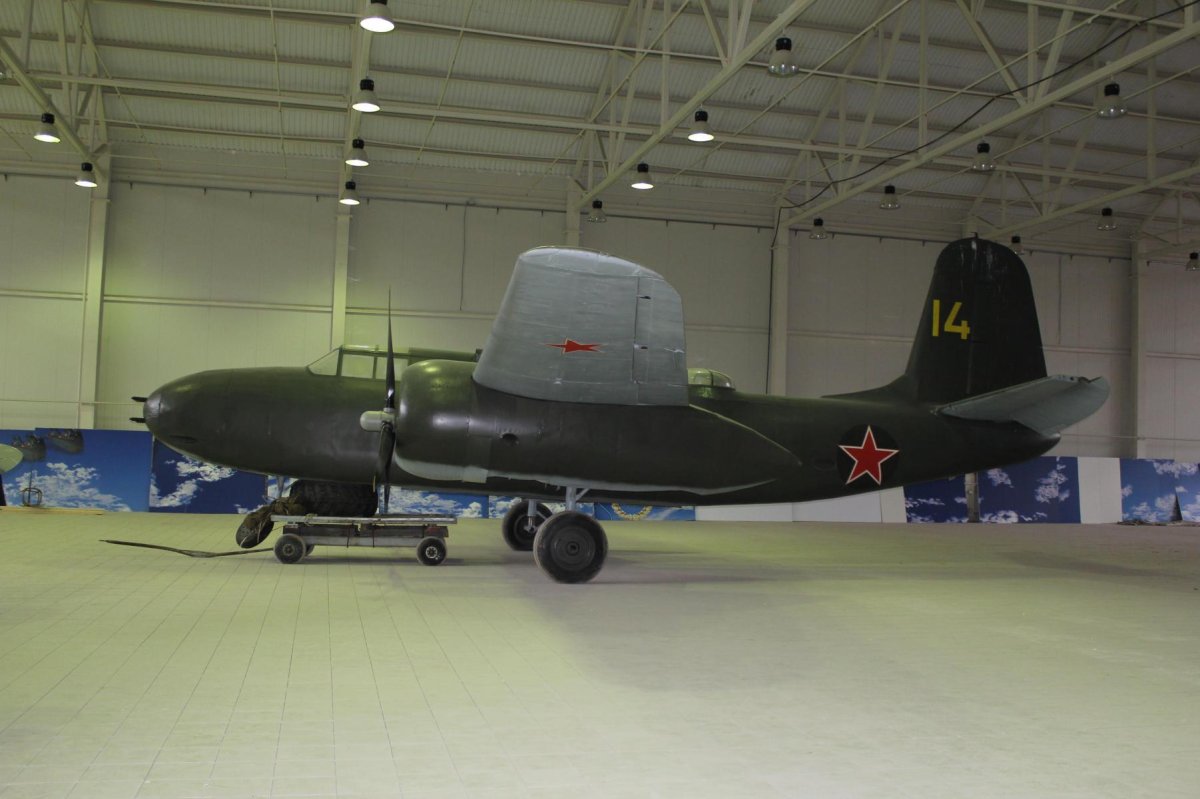 Ил-10 в Китае