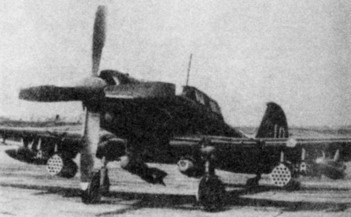 Турбовинтовой ил-2