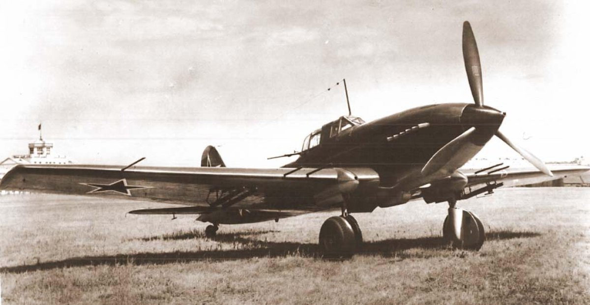 Органы управления ил-10 Штурмовик