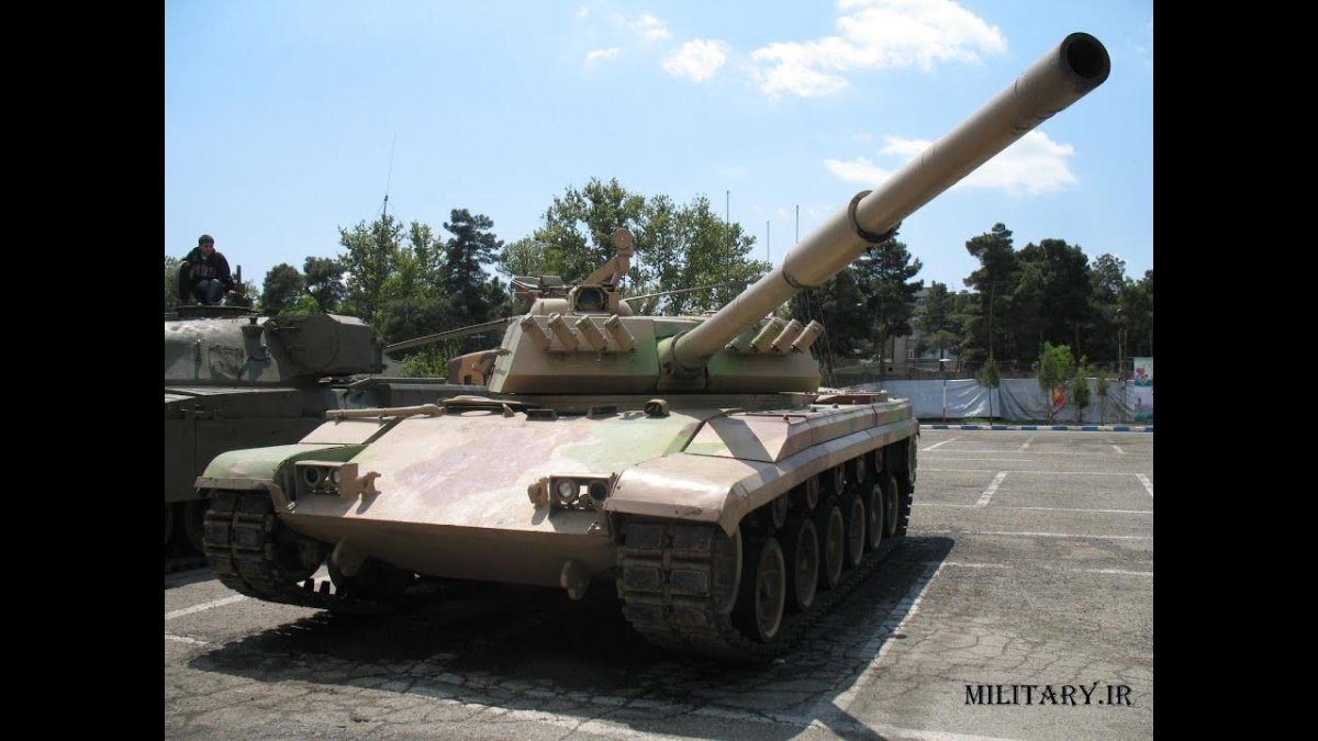 Зульфикар 2 танк