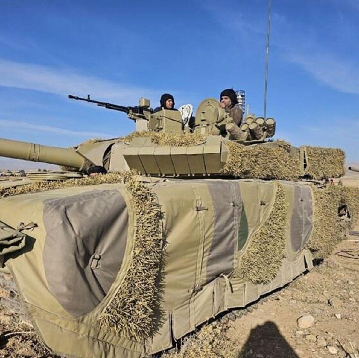 Иранский танк Karrar