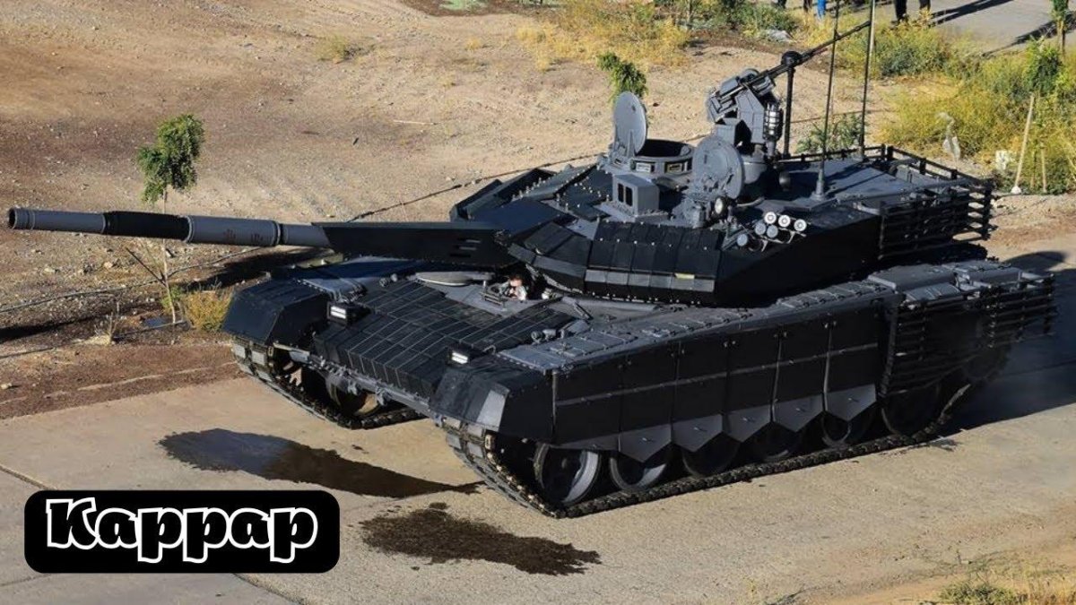 Танк Ирана Karrar