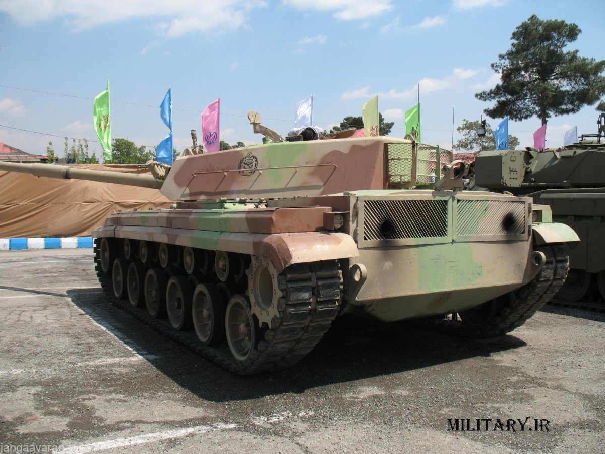 Танк Ирана Зульфикар