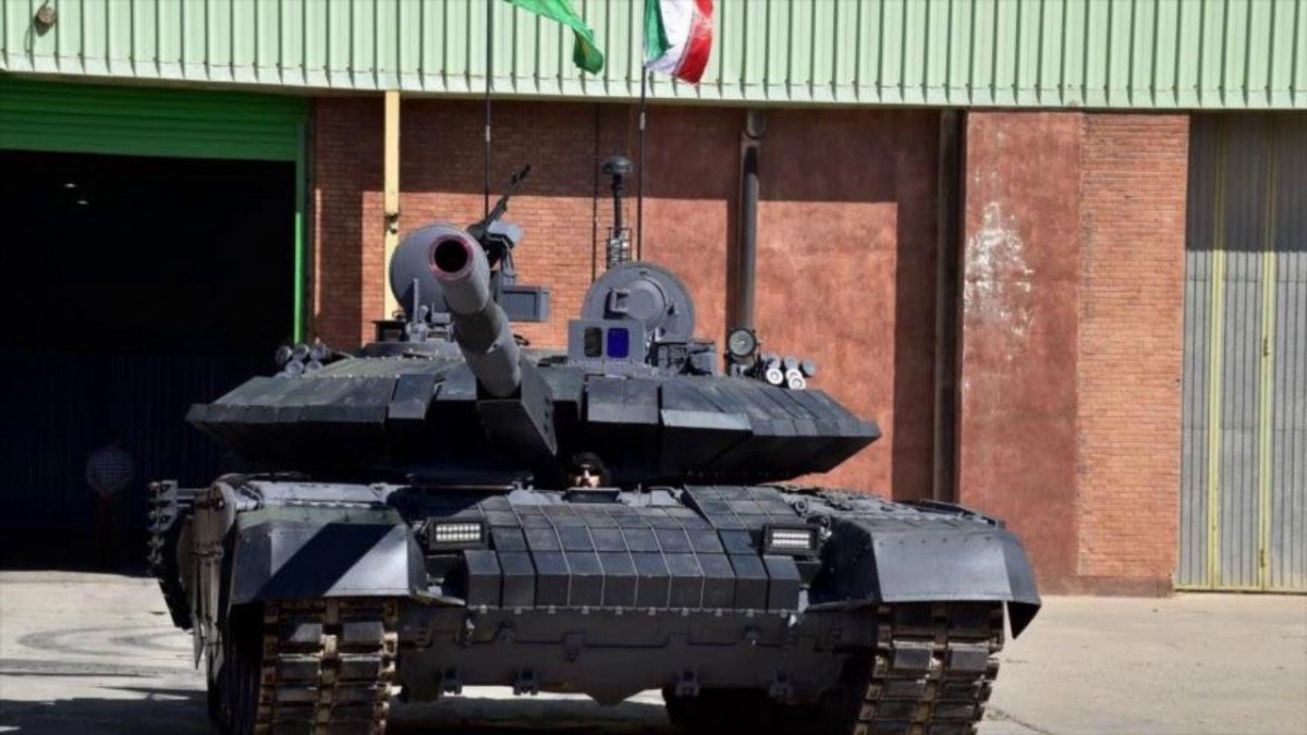Иранский танк Karrar