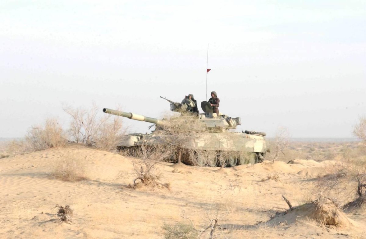 Танк Каррар Иран