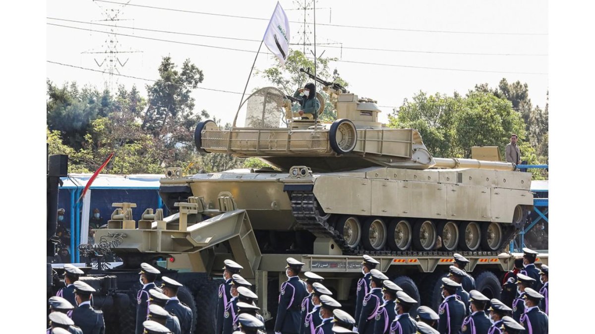 Иранский танк Зульфикар