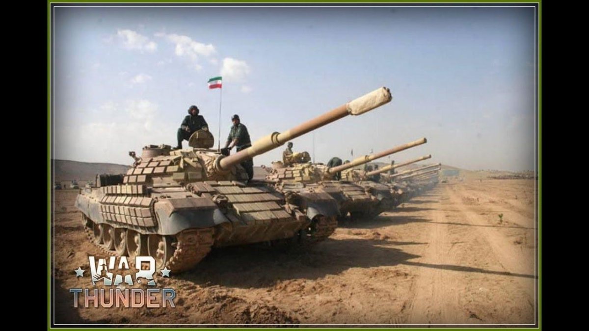 Танк Safir-74 (Иран)