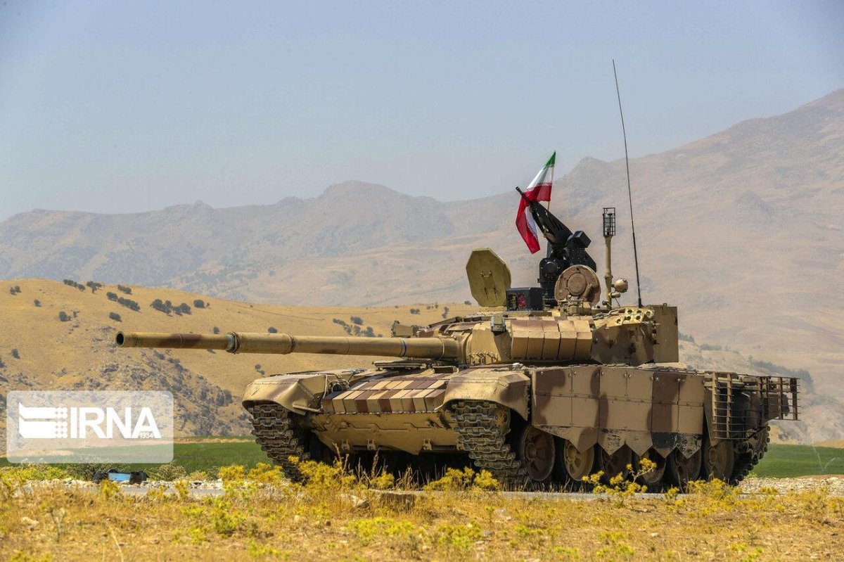 Танк Каррар Иран