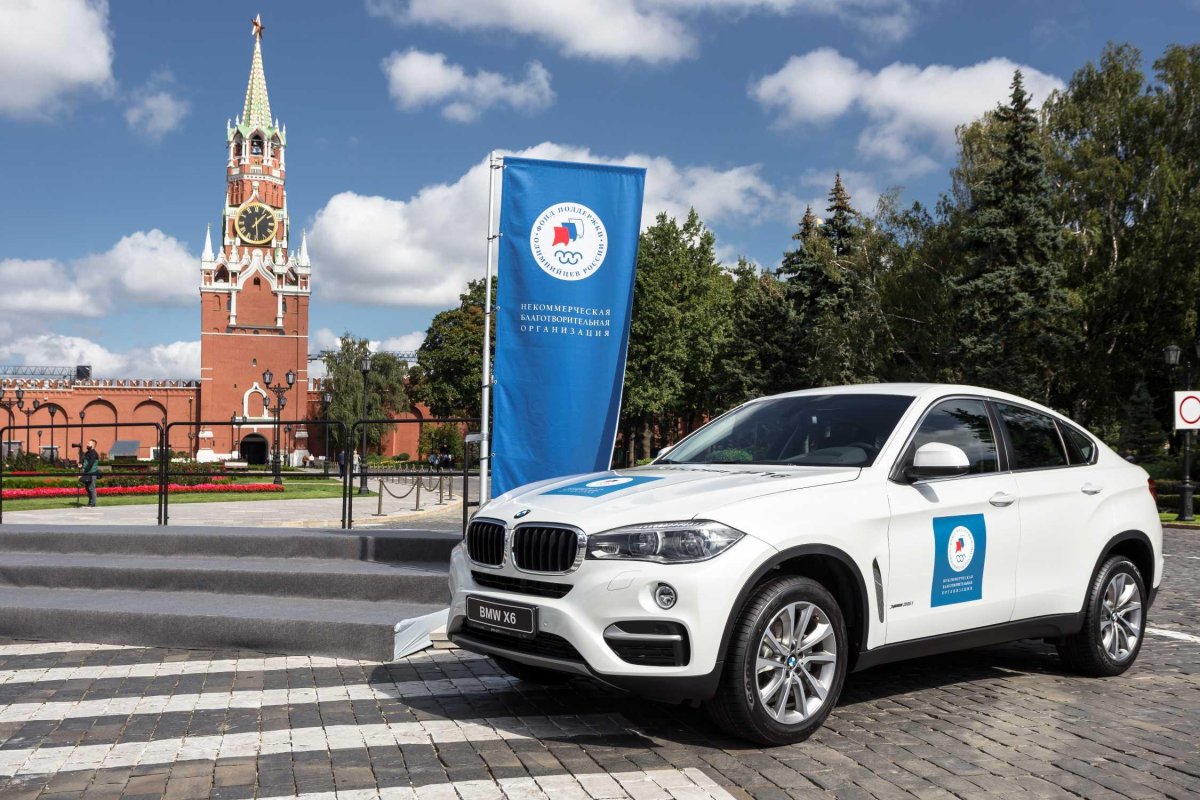 BMW олимпийцам