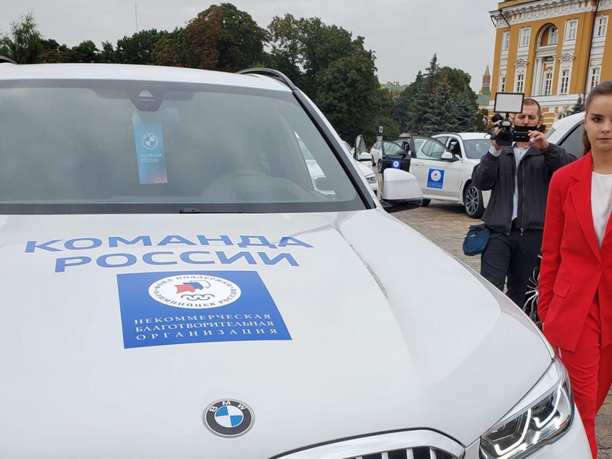 Машины для Олимпийских чемпионов