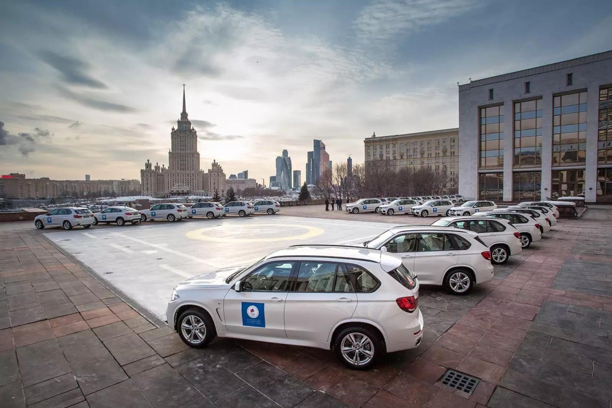 Олимпийские БМВ