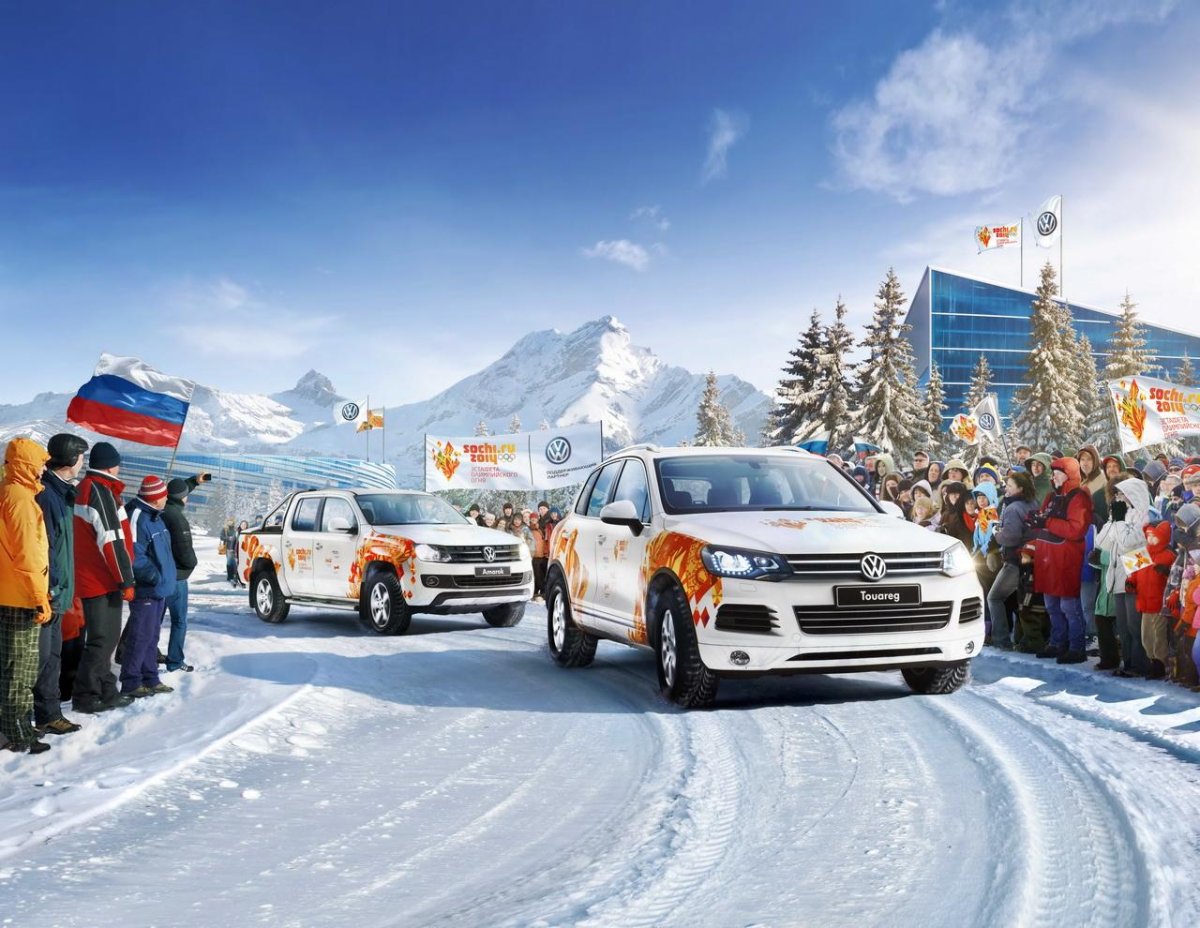 VW Tiguan Сочи 2014