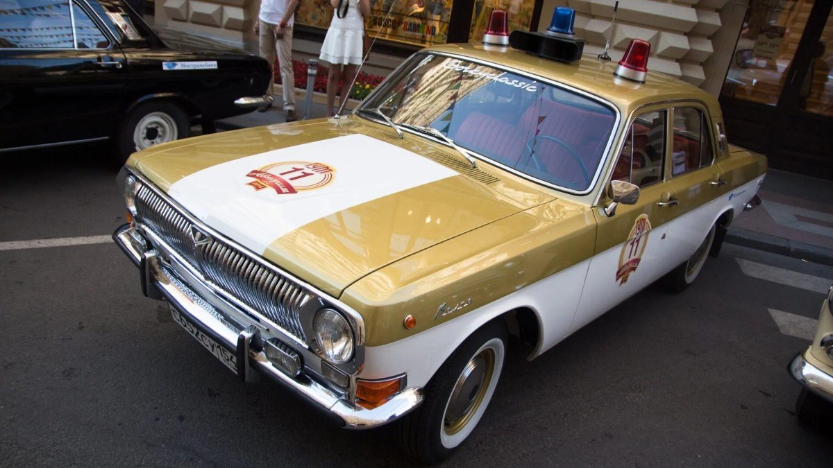 ГАЗ-24 Волга Олимпийская