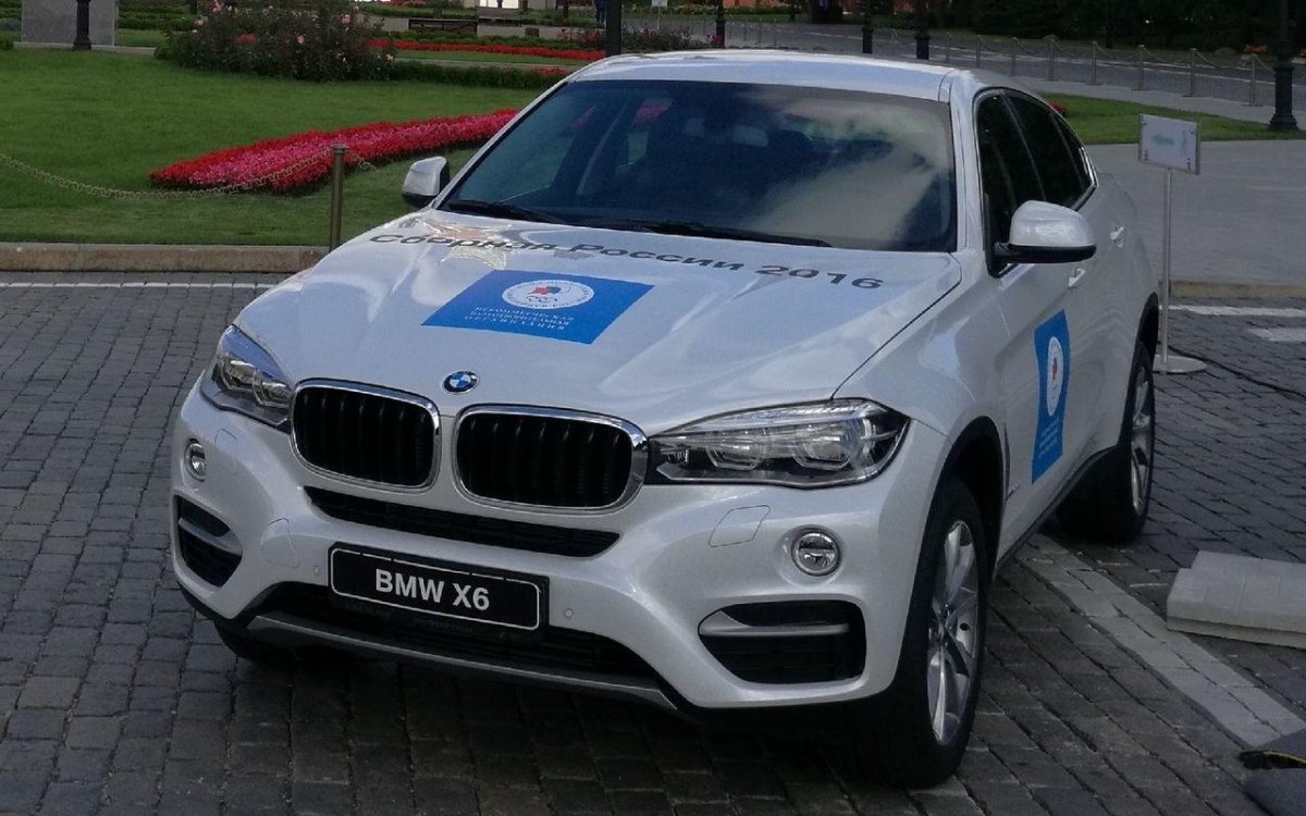 БМВ х6 Олимпийская