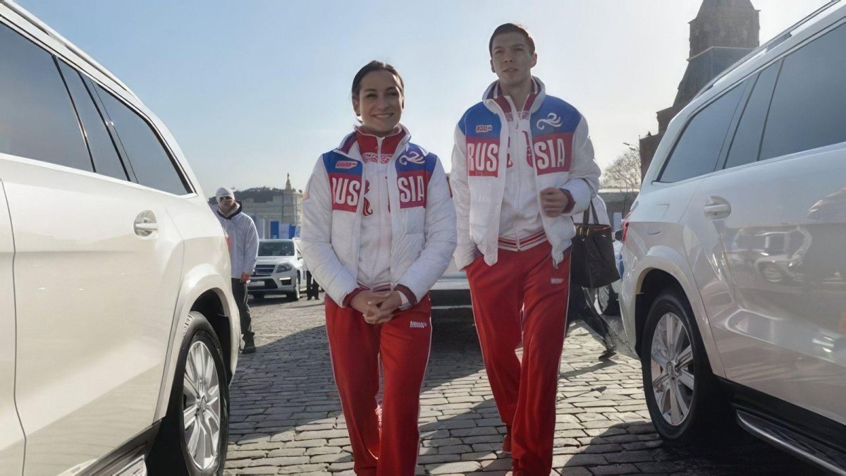 Дмитрий соловьёв и Ксения Столбова