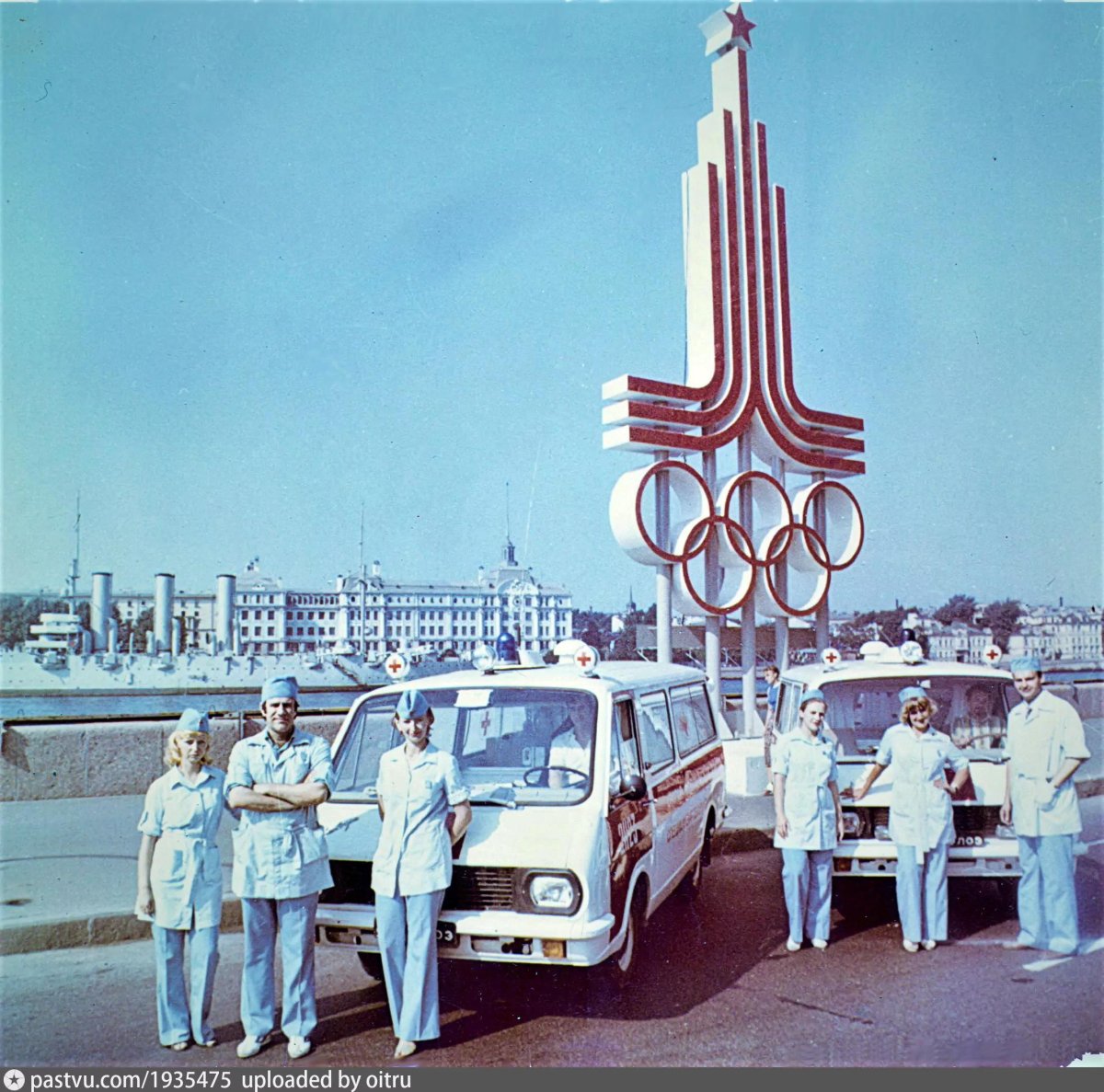 Олимпиада-80 в Ленинграде