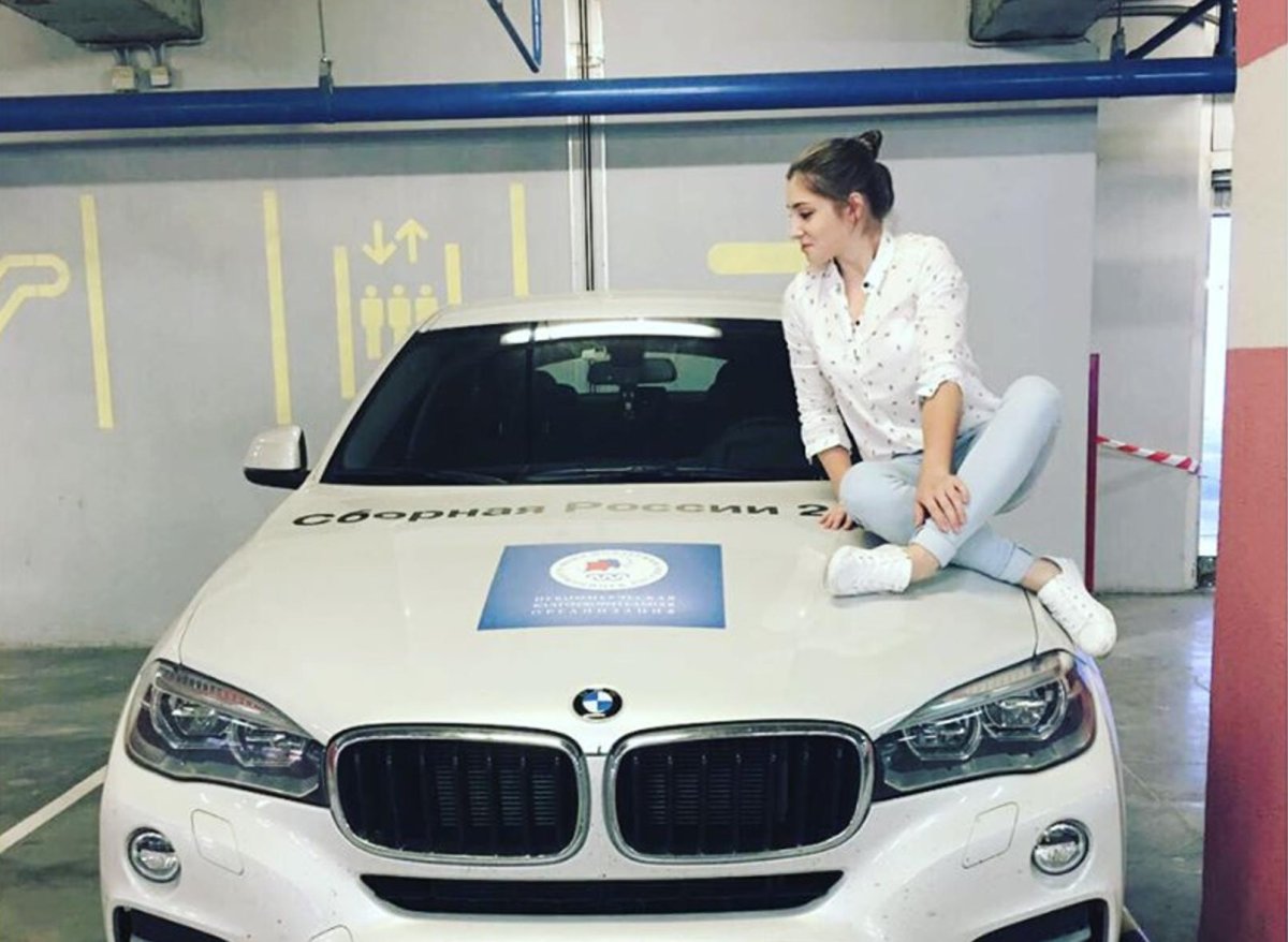 Машины олимпийцам