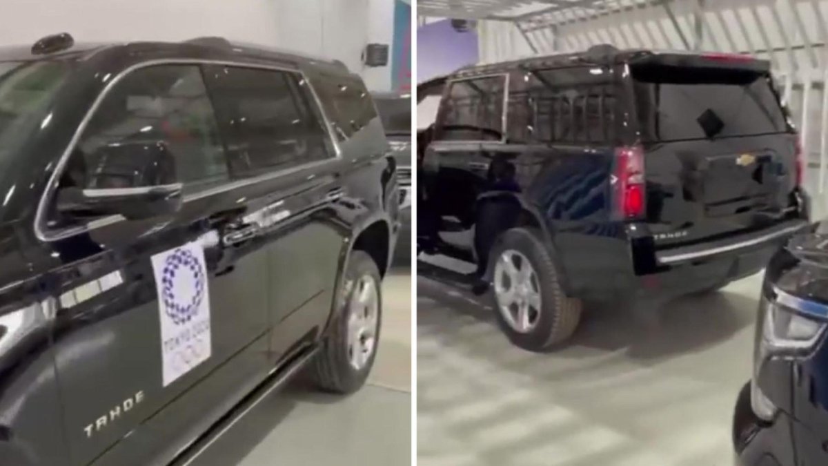 Машины олимпийцам 2020