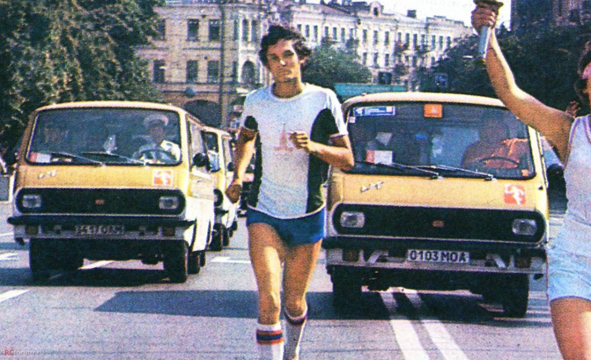 РАФ 2907 олимпиада-80