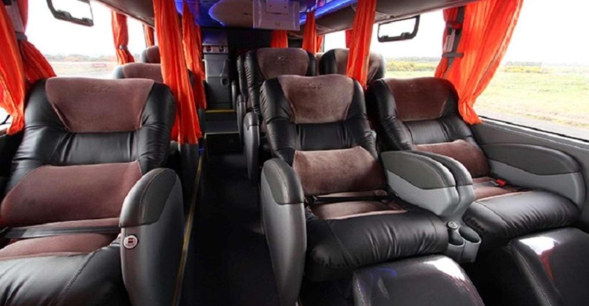 Автобус Марко поло Бразилия