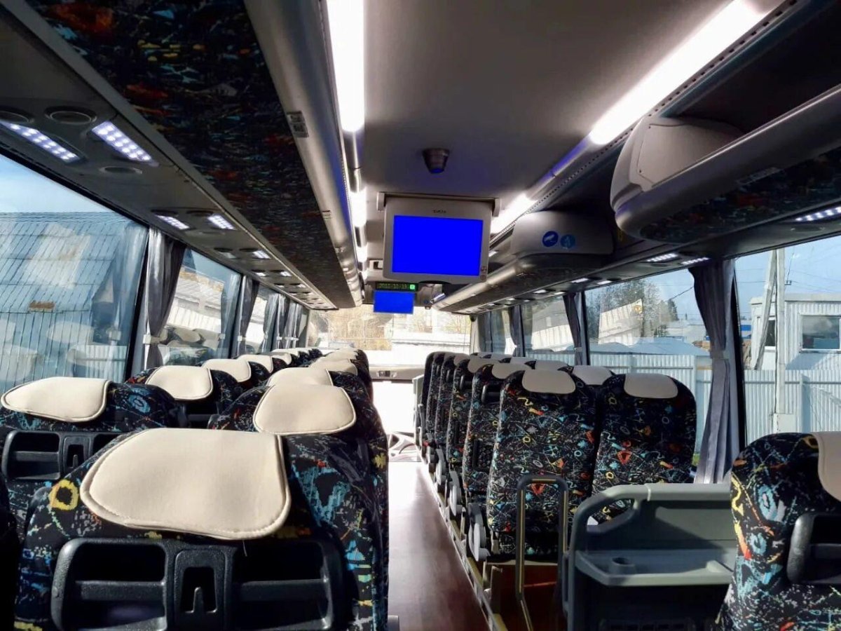 Zhong Tong lck6127h салон