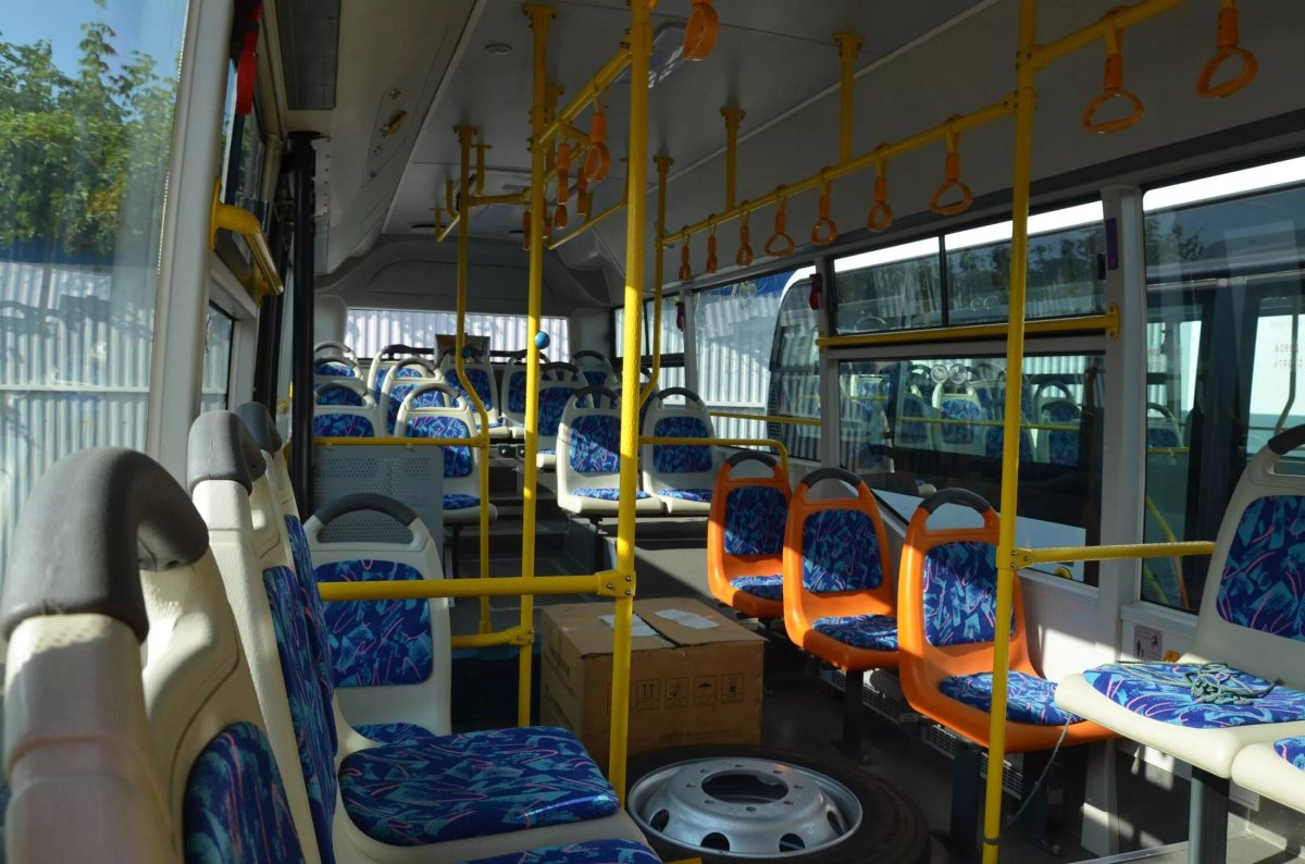 Автобус Ютонг 6852