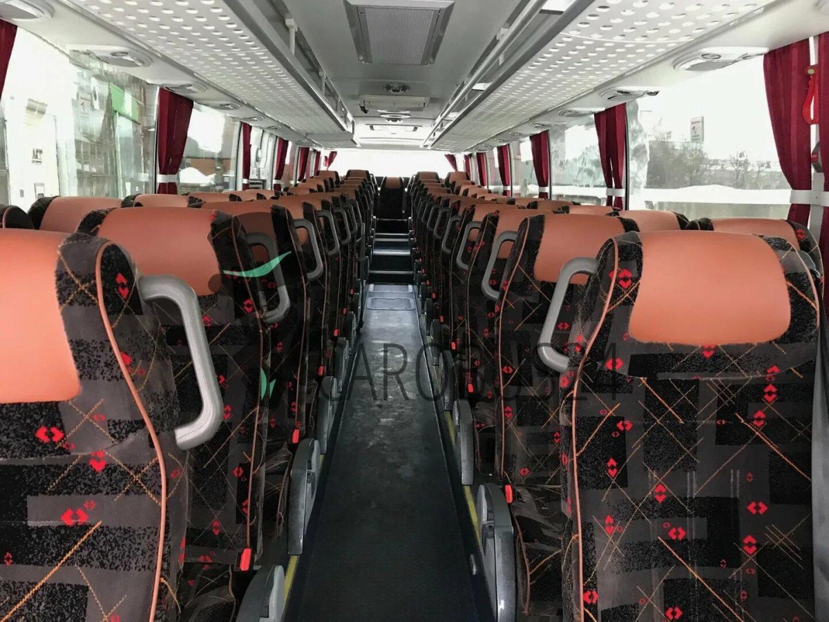 Yutong zk6121hq салон