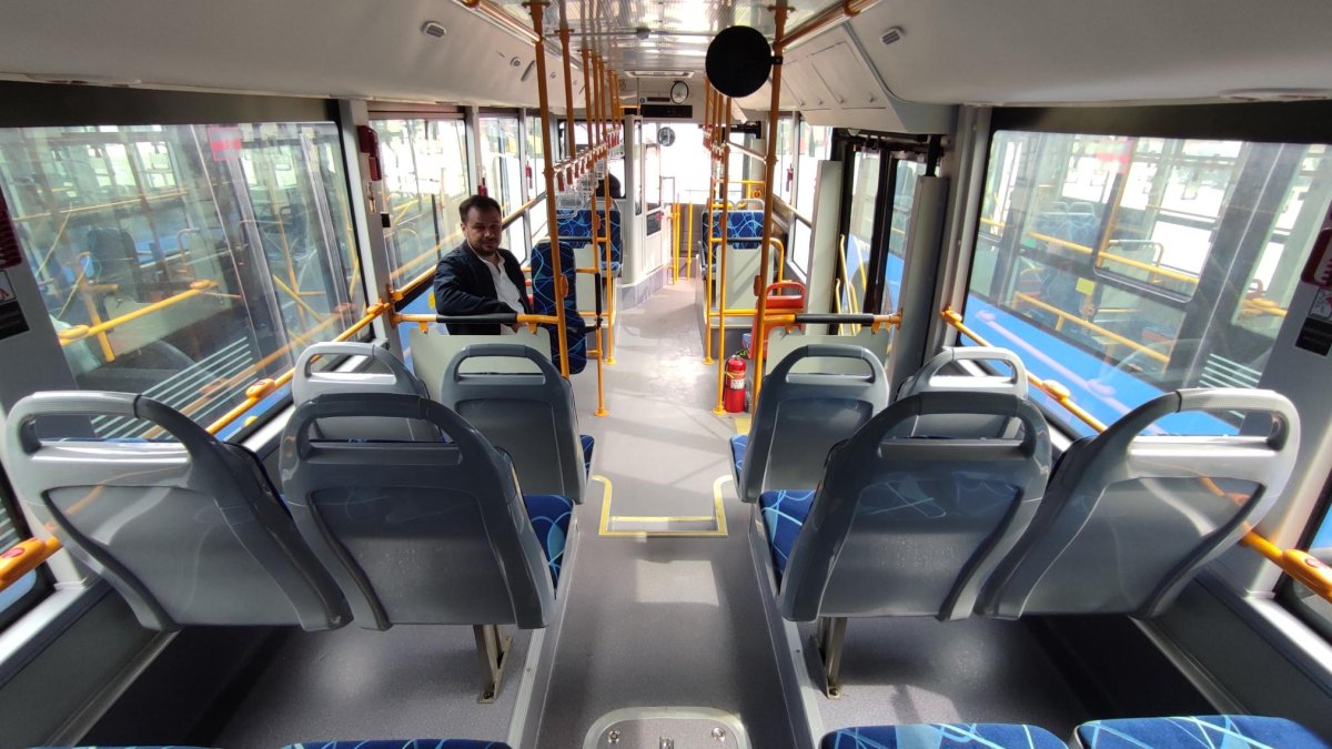 Новые автобусы